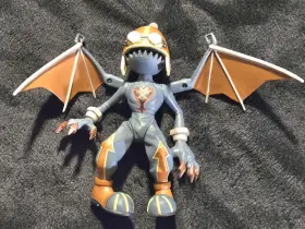 99254 TOYCOM Disney Kingdom Hearts Donald Duck Air Box Figure #3