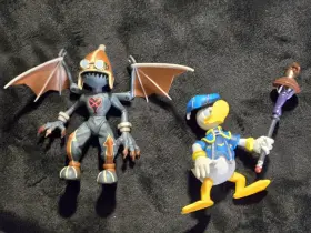 99254 TOYCOM Disney Kingdom Hearts Donald Duck Air Box Figure