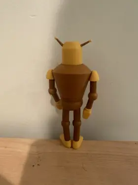3290D TOYNAMI Futurama Calculon Action Figure #2
