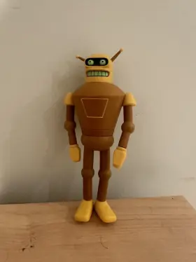 3290D TOYNAMI Futurama Calculon Action Figure