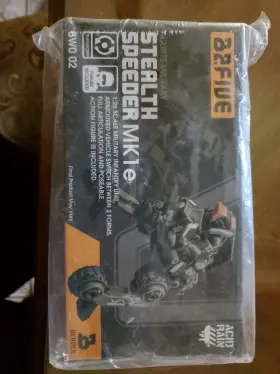 710949210861 TOYNAMI Sdcc Acid Rain Agurts Stealth Speeder