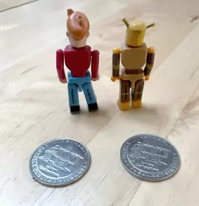 816355006648 TOYNAMI Futurama Men Calculon Collectible Toy #2