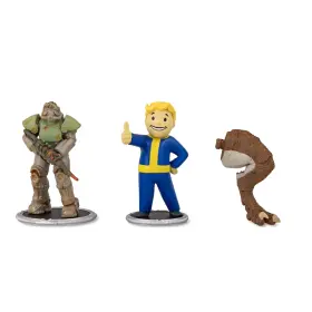 2631550 TOYNK Fallout Mini Figure Set Pack Power Armor Vault