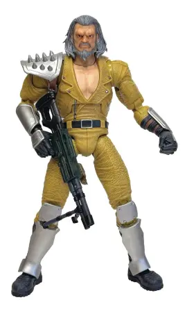849795095019 TOYNK TOYS Double Dragon Willy Action Figure