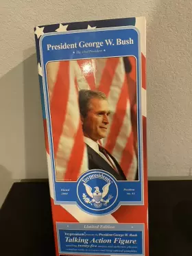 675267719462 TOYPRESIDENTS President George Talking Action #3