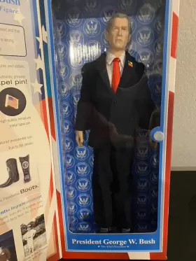 675267719462 TOYPRESIDENTS President George Talking Action