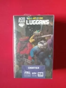 FAVSP11-CROATICA TOYS ALLIANCE Viva Loca Luggans Scale Acid