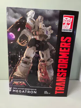 MAS-01 TOYS ALLIANCE Transformers Megatron Action Figure