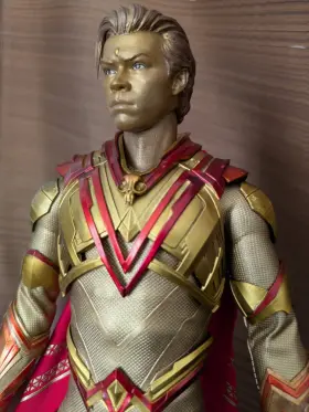 TB008 TOYS BATTALION Adam Warlock Action Figure Doll