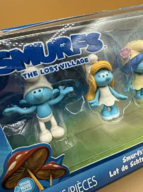 039897601311 TOYS R US Smurfs Lost Collectors Pack Smurfette #2