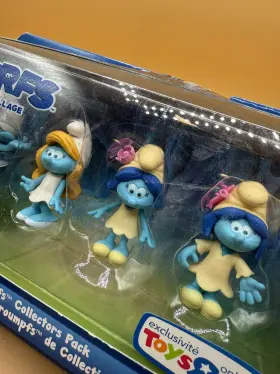 039897601311 TOYS R US Smurfs Lost Collectors Pack Smurfette #3