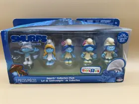 039897601311 TOYS R US Smurfs Lost Collectors Pack Smurfette