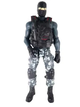 5F63E82 TOYS R US Heroes Sentinel Shadow Military Action