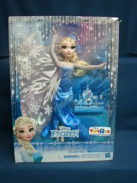 630509585229 TOYS R US Hasbro Disney Frozen Winter Elsa Box