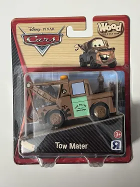 803516003080 TOYS R US Pixar Tow Mater Wood