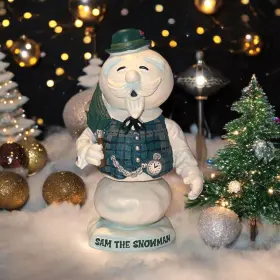 617885912375 TOYSITE Snowman Rudolph Nosed Reindeer Box
