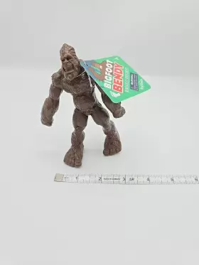 085761255555 TOYSMITH Bigfoot Bendy Flex Figure Sasquatch Toy #2