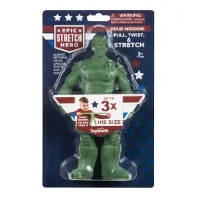 85761254183 TOYSMITH Epic Stretch Hero Figure