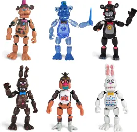 TOYSVILL-FNAF-CHOKO-AF-6 TOYSVILL Nights Freddys Chocolate