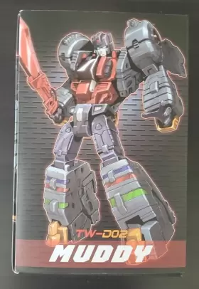 TW-D02 TOYWORLD Muddy Masterpiece Sludge Transformers Dinobot #2