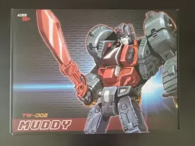 TW-D02 TOYWORLD Muddy Masterpiece Sludge Transformers Dinobot