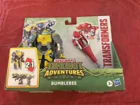 E6933 TRANSFORMER Rescue Bots Dinobot Adventures Bumblebee E6933 TRANSFORMER Rescue Bots Dinobot Adventures Bumblebee