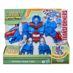 010996245229 TRANSFORMERS Dinobot Adventures Optimus Toy Act #2