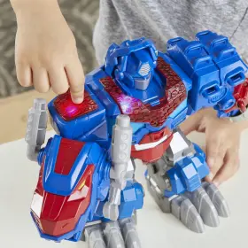 010996245229 TRANSFORMERS Dinobot Adventures Optimus Toy Act #3