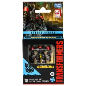 010996263681 TRANSFORMERS Toys Studio Core Bumblebee Art #3
