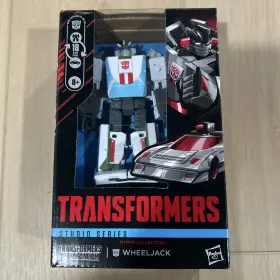 010996346353 TRANSFORMERS Studio Deluxe Devastation Wheeljack