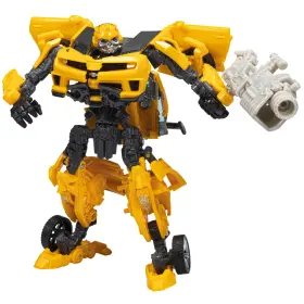195166115047 TRANSFORMERS Toys Deluxe Studios Ride Bumblebee