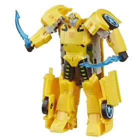 195166124452 TRANSFORMERS Toys Cyberverse Ultra Bumblebee Ar