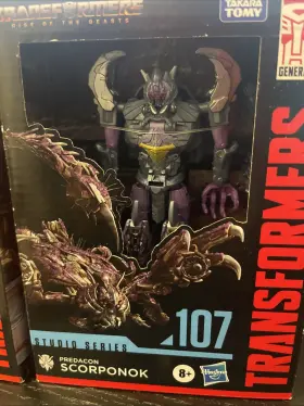 195166248141 TRANSFORMERS Studio Deluxe Rise Beasts Predacon