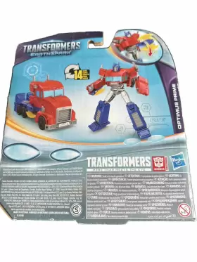 5010994183295 TRANSFORMERS Toys Earthspark Warrior Optimus #2