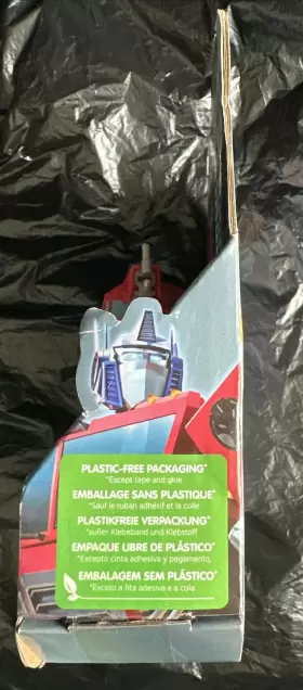 5010994183295 TRANSFORMERS Toys Earthspark Warrior Optimus #3
