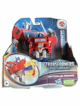 5010994183295 TRANSFORMERS Toys Earthspark Warrior Optimus