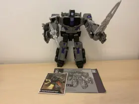 630509289486 TRANSFORMERS Generations Combiner Wars Voyager #2