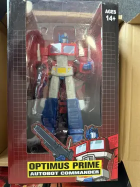 656793638274 TRANSFORMERS Optimus Prime Action Figure