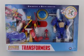 93565569 TRANSFORMERS Box Collaborative Sonic Hedgehog Pack