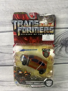 94038 TRANSFORMERS Revenge Fallen Movie Deluxe Figure Tuner
