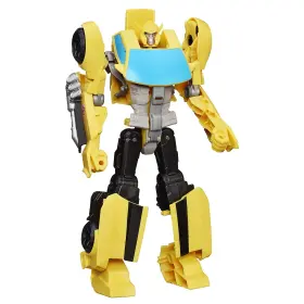 B1294 TRANSFORMERS Toys Heroic Bumblebee Action Figure Scale