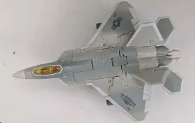 E0774 TRANSFORMERS Studio Voyager Movie Starscream Addon