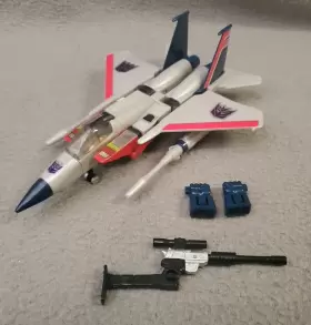 E2054 TRANSFORMERS Starscream Walmart Hasbro