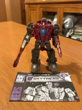 E3535 TRANSFORMERS Generations War Cybertron Siege Deluxe