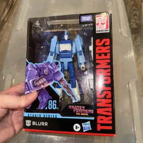 F0711 TRANSFORMERS Movie Studio Autobot Blurr Hasbro