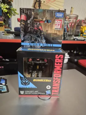 F3135-CADF TRANSFORMERS Studio Bumblebee Movie Art Decepticon