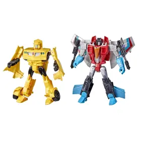 F5443FF1 TRANSFORMERS Toys Heroes Villains Bumblebee Action