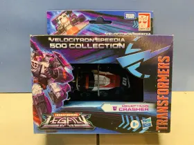 F8050 TRANSFORMERS Velocitron Speedia Deluxe Crasher