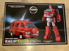 MP-27 TRANSFORMERS Ironhide Masterpiece Takara Tomy