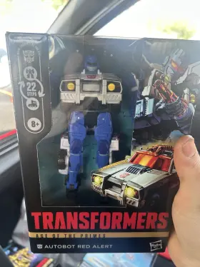 010993937974 TRANSFORMERS THE MOVIE Age Primes Voyager Alert